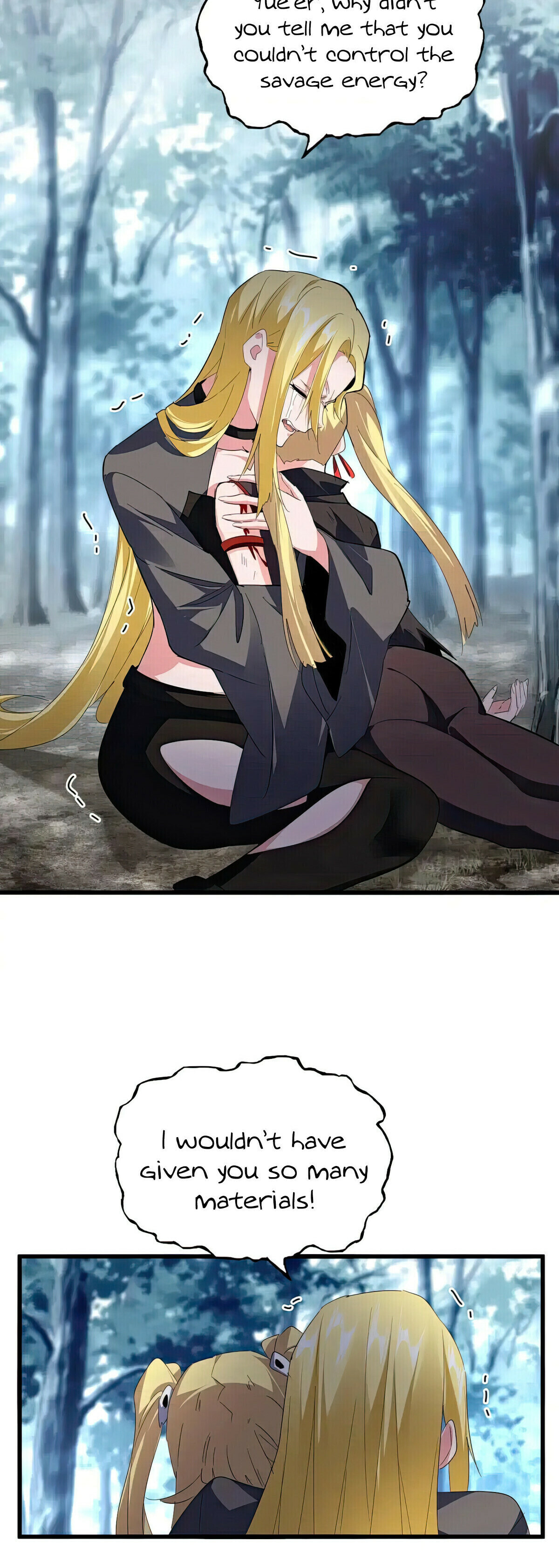 Read The Devil Butler chapter 566 image 3 on Lezhin