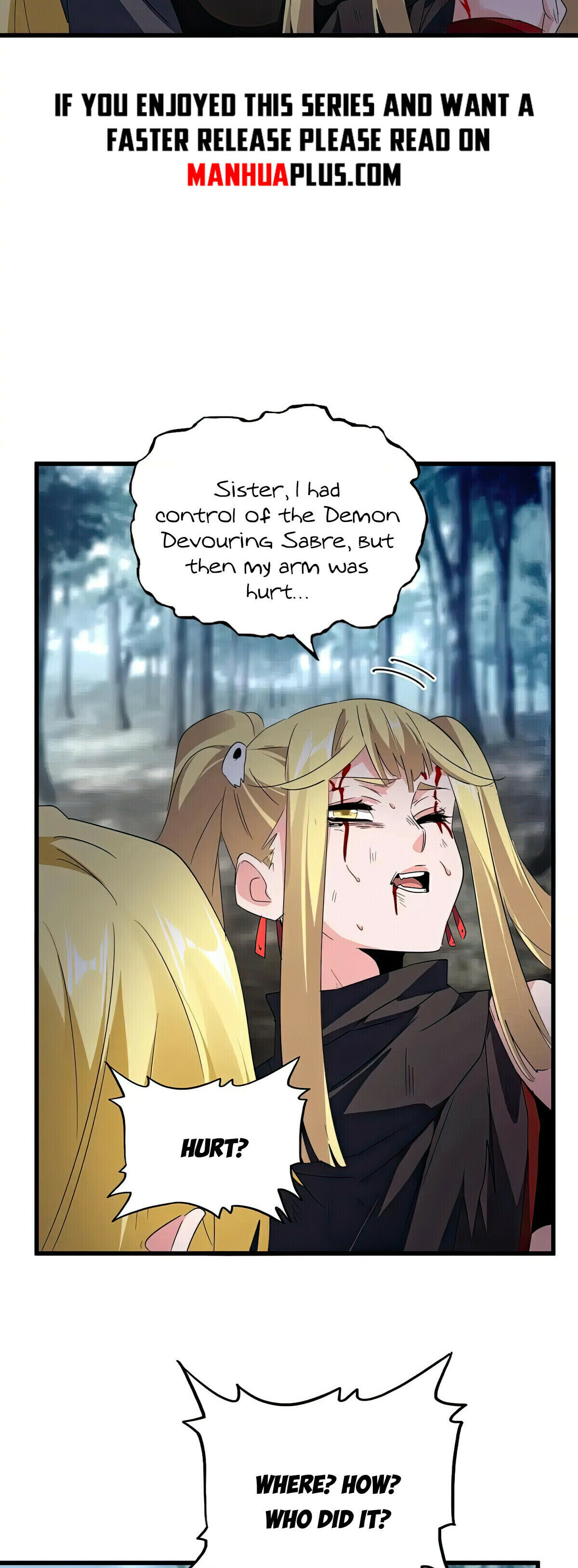 Read The Devil Butler chapter 566 image 5 on Lezhin