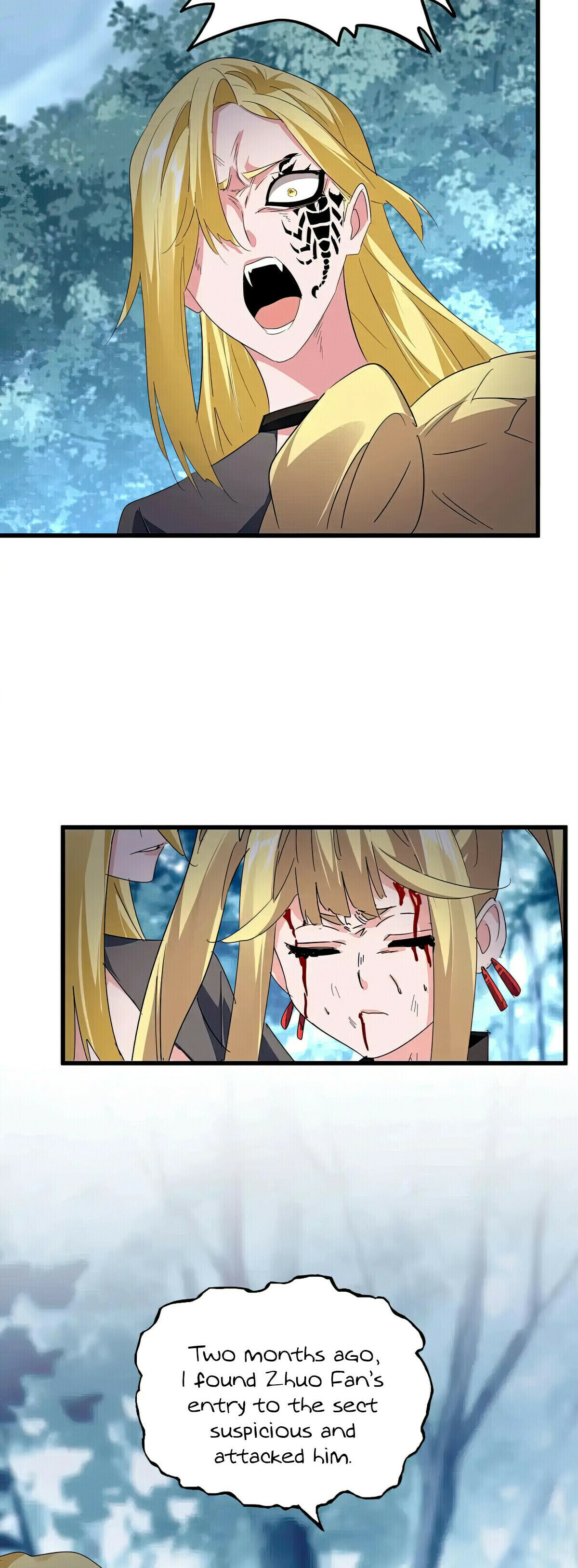 Read The Devil Butler chapter 566 image 6 on Lezhin