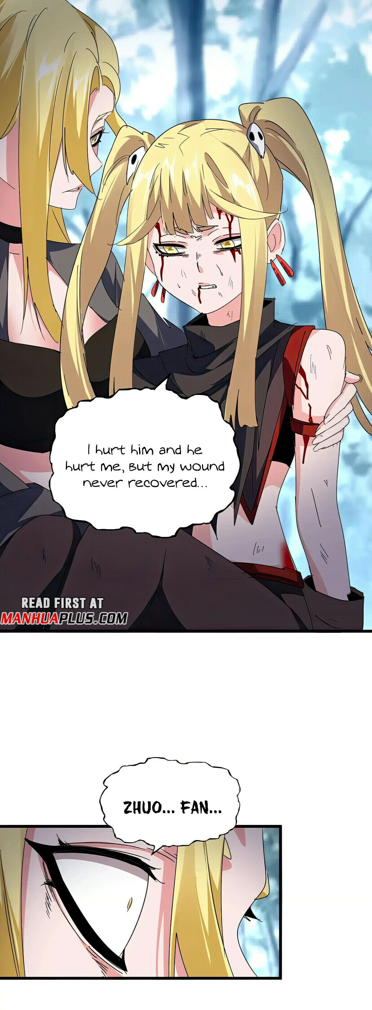 Read The Devil Butler chapter 566 image 7 on Lezhin