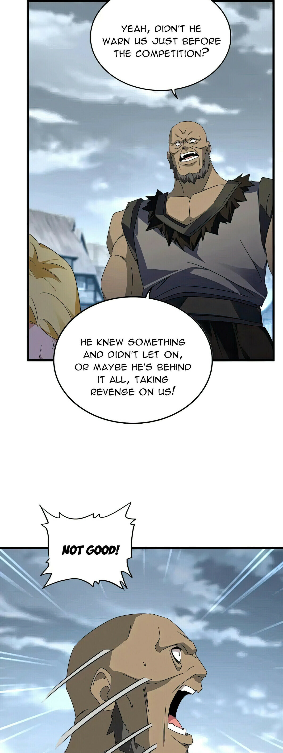 Read The Devil Butler chapter 566 image 9 on Lezhin