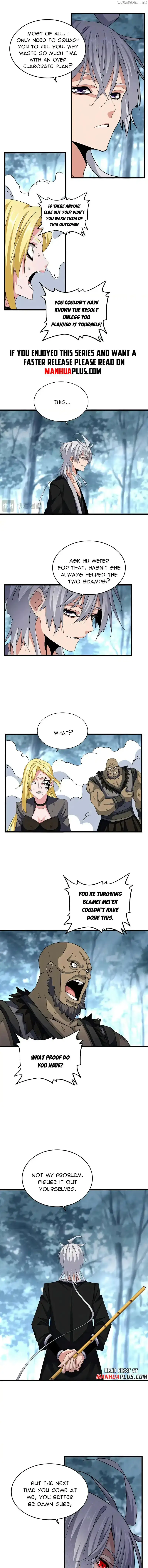 Read The Devil Butler chapter 568 image 1 on Lezhin