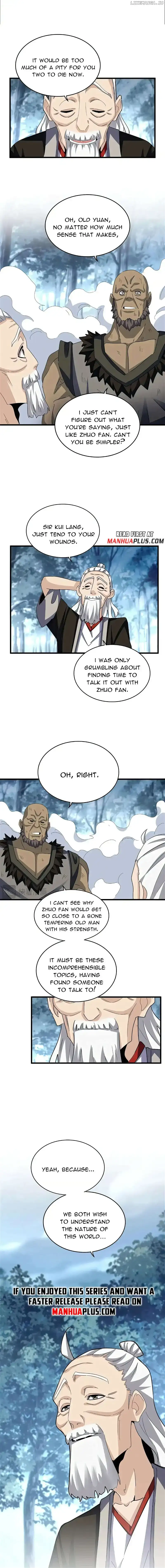 Read The Devil Butler chapter 568 image 4 on Lezhin