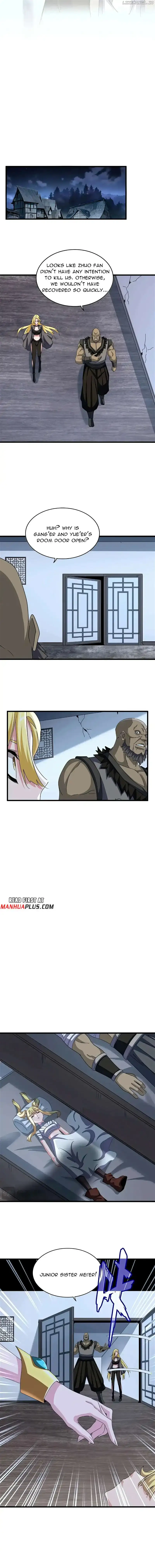 Read The Devil Butler chapter 568 image 5 on Lezhin