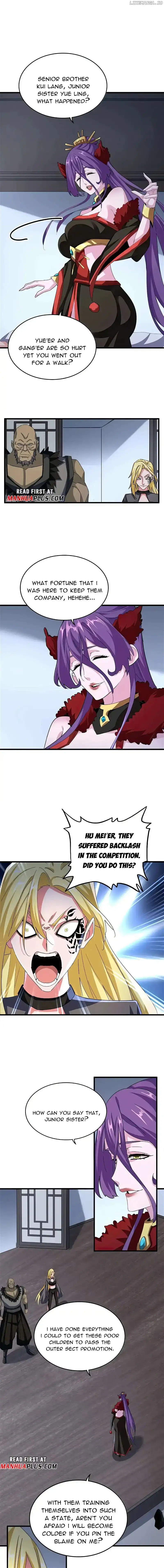 Read The Devil Butler chapter 568 image 6 on Lezhin