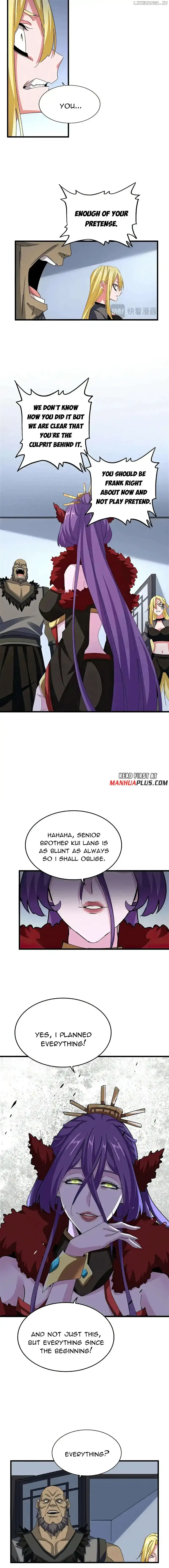 Read The Devil Butler chapter 568 image 7 on Lezhin
