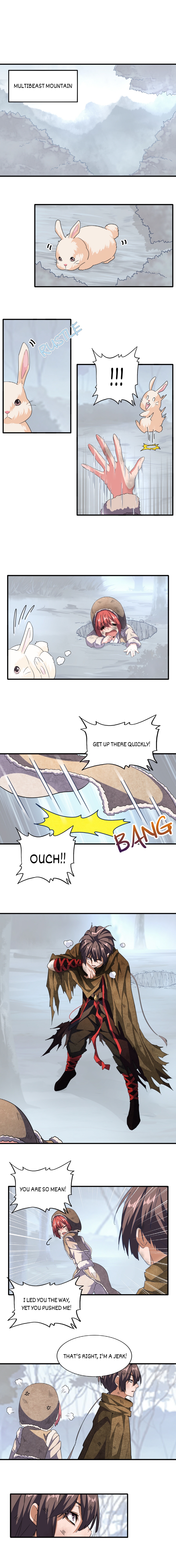 Read The Devil Butler chapter 57 image 1 on Lezhin