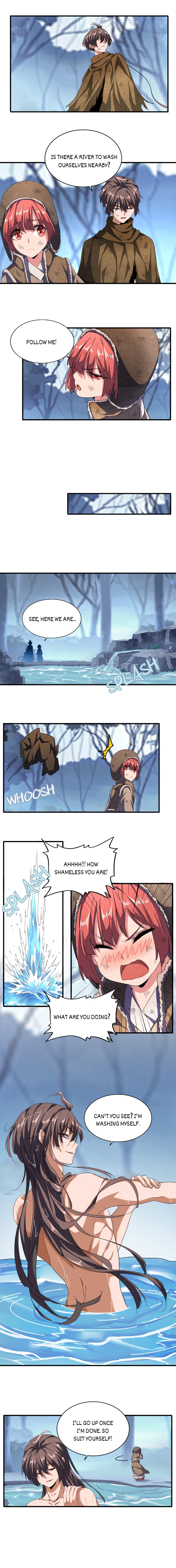 Read The Devil Butler chapter 57 image 2 on Lezhin