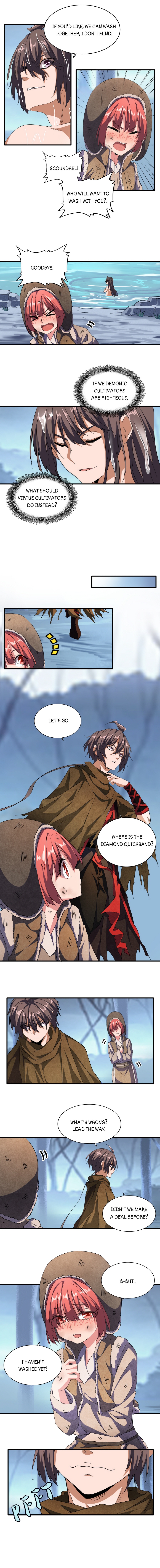 Read The Devil Butler chapter 57 image 3 on Lezhin