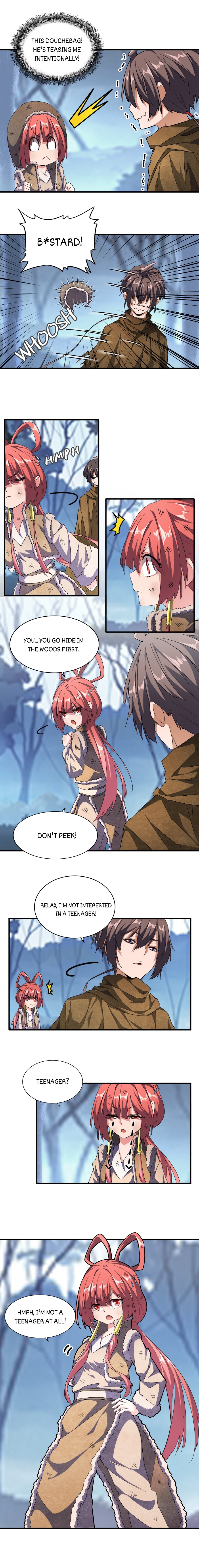 Read The Devil Butler chapter 57 image 4 on Lezhin
