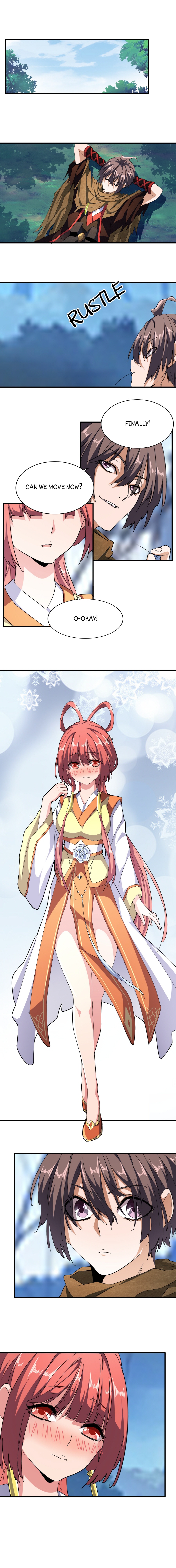 Read The Devil Butler chapter 57 image 5 on Lezhin