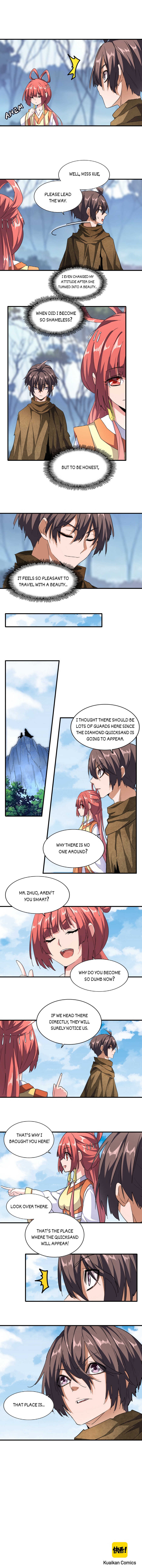 Read The Devil Butler chapter 57 image 6 on Lezhin