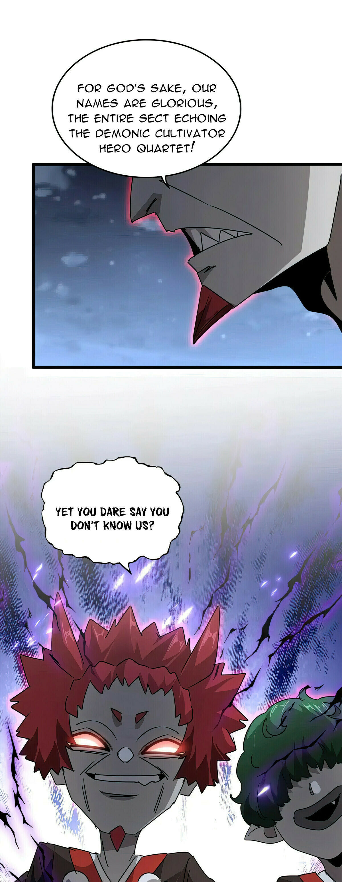 Read The Devil Butler chapter 570 image 0 on Lezhin