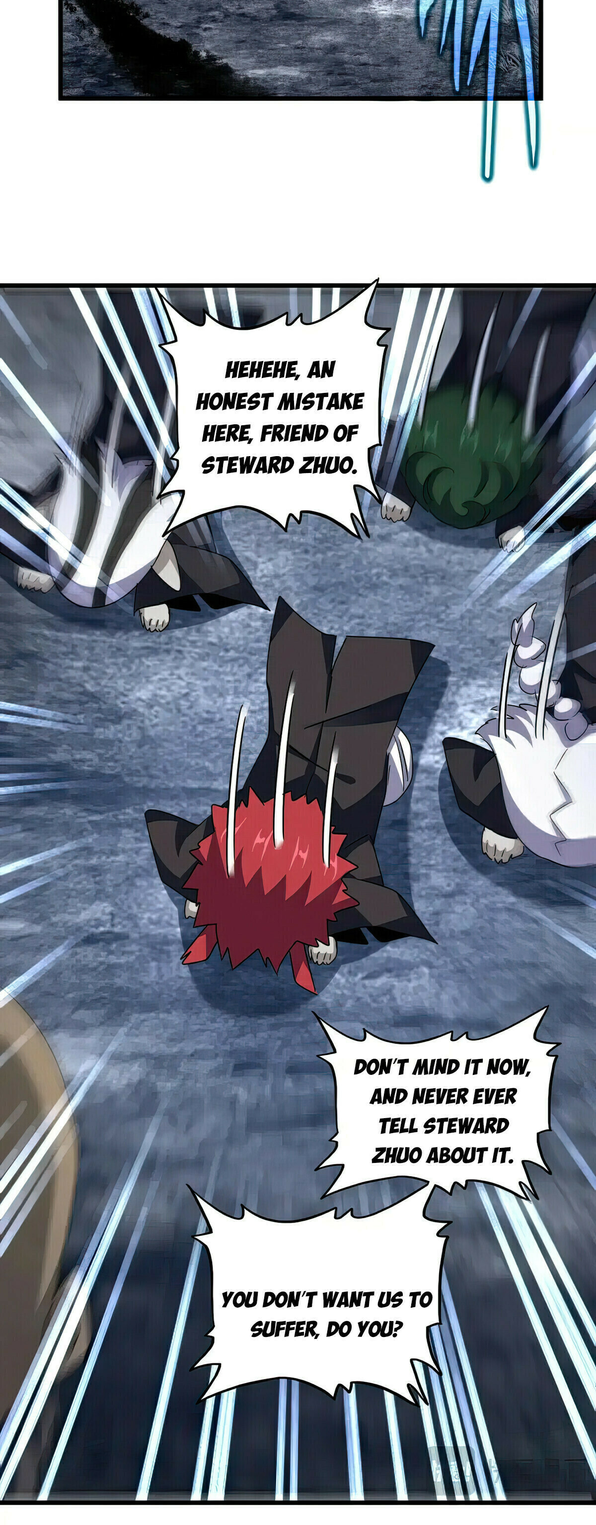 Read The Devil Butler chapter 570 image 11 on Lezhin