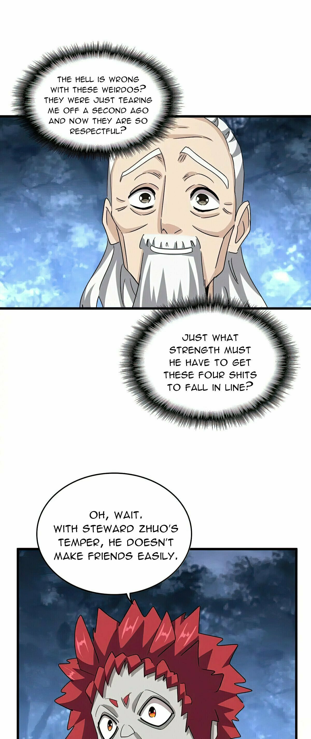 Read The Devil Butler chapter 570 image 13 on Lezhin