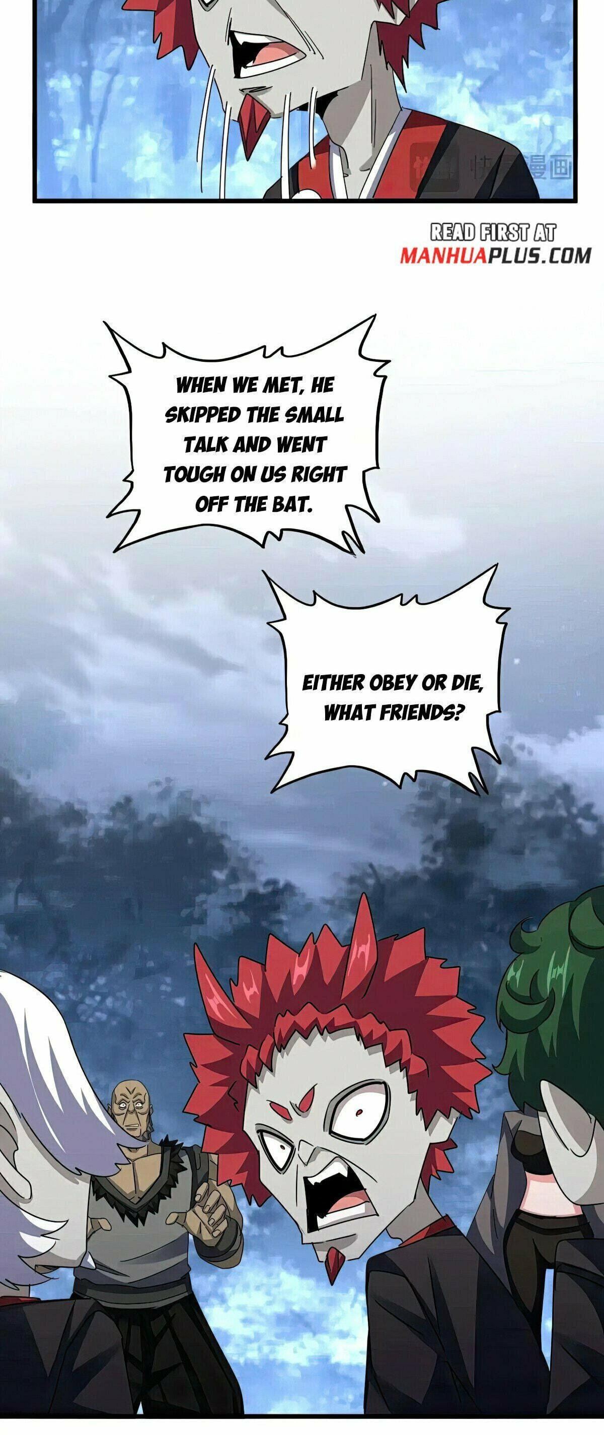 Read The Devil Butler chapter 570 image 14 on Lezhin