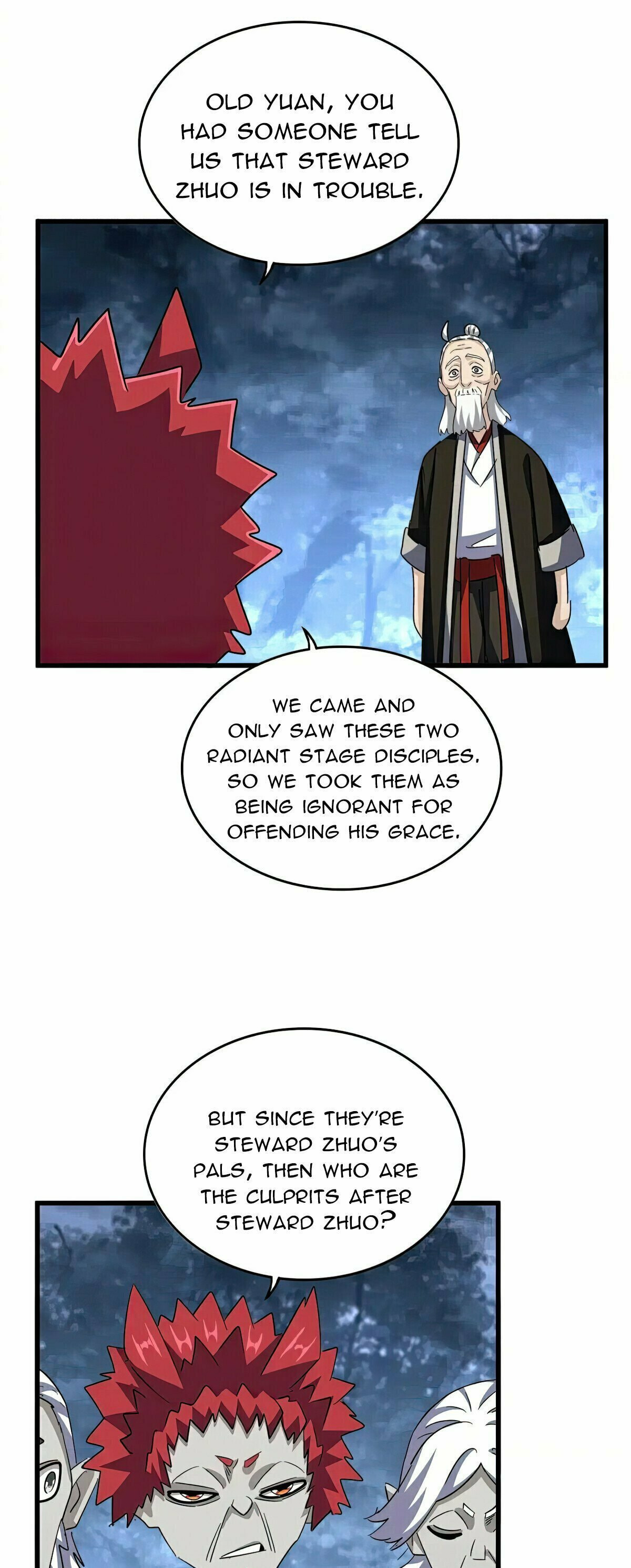 Read The Devil Butler chapter 570 image 16 on Lezhin