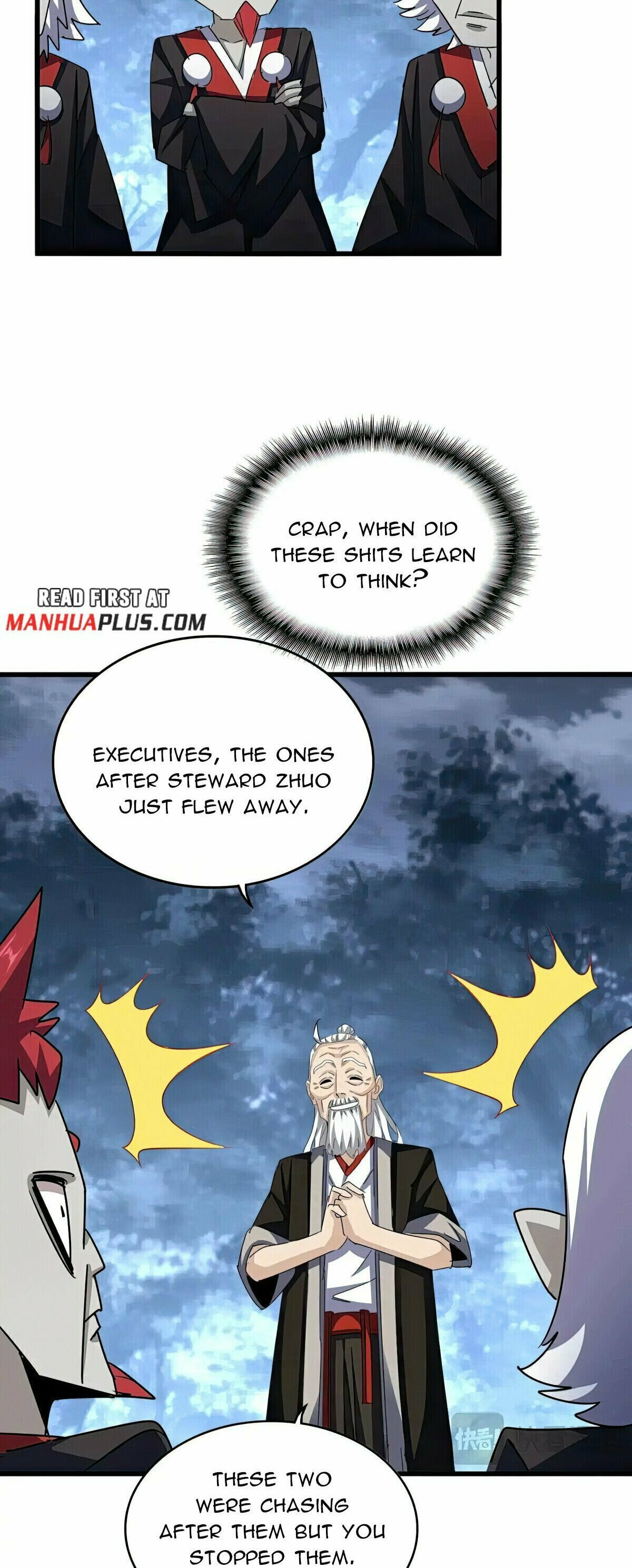 Read The Devil Butler chapter 570 image 17 on Lezhin