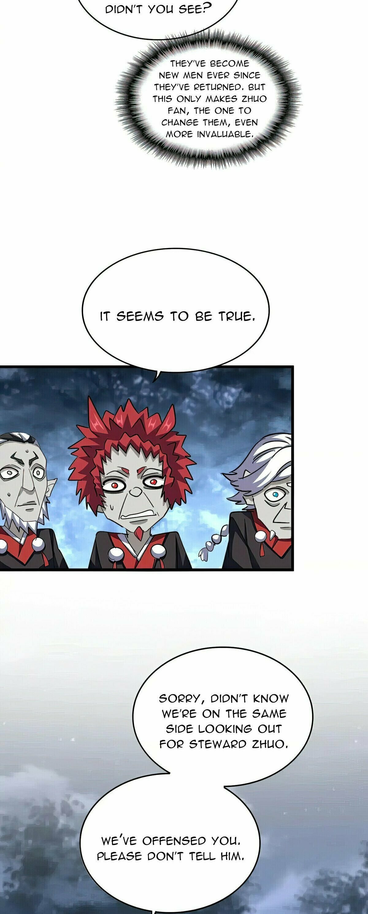 Read The Devil Butler chapter 570 image 18 on Lezhin