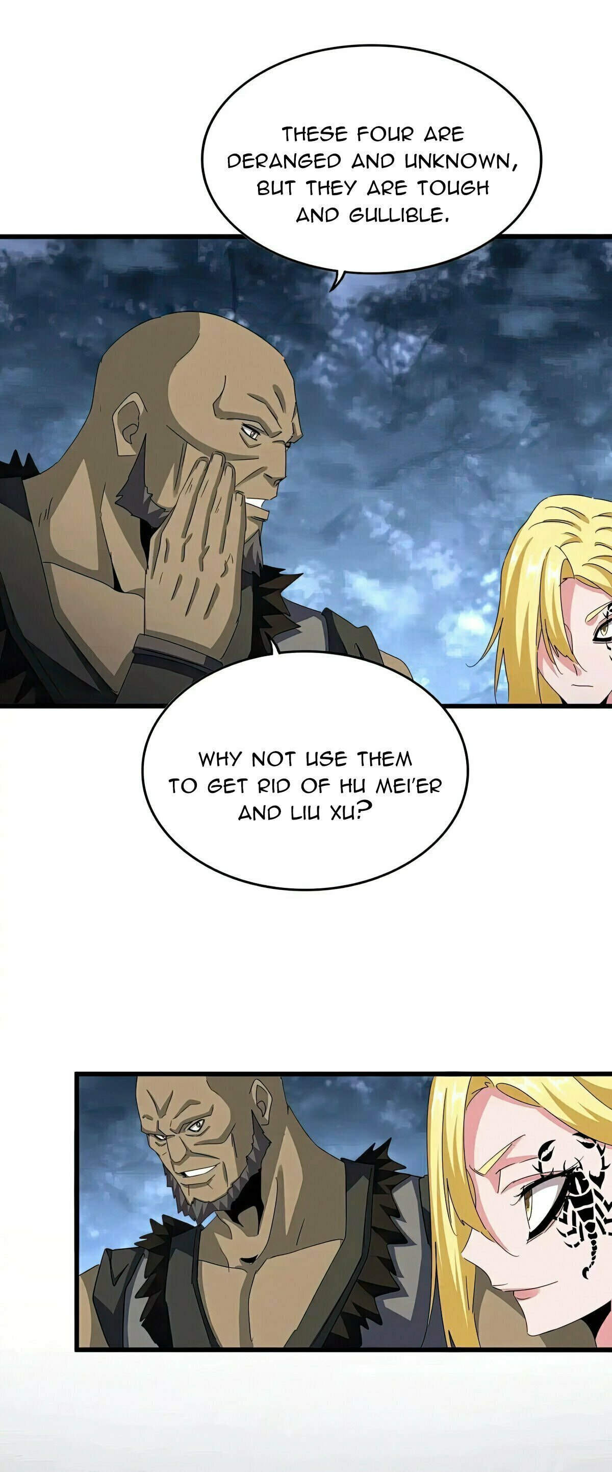 Read The Devil Butler chapter 570 image 20 on Lezhin