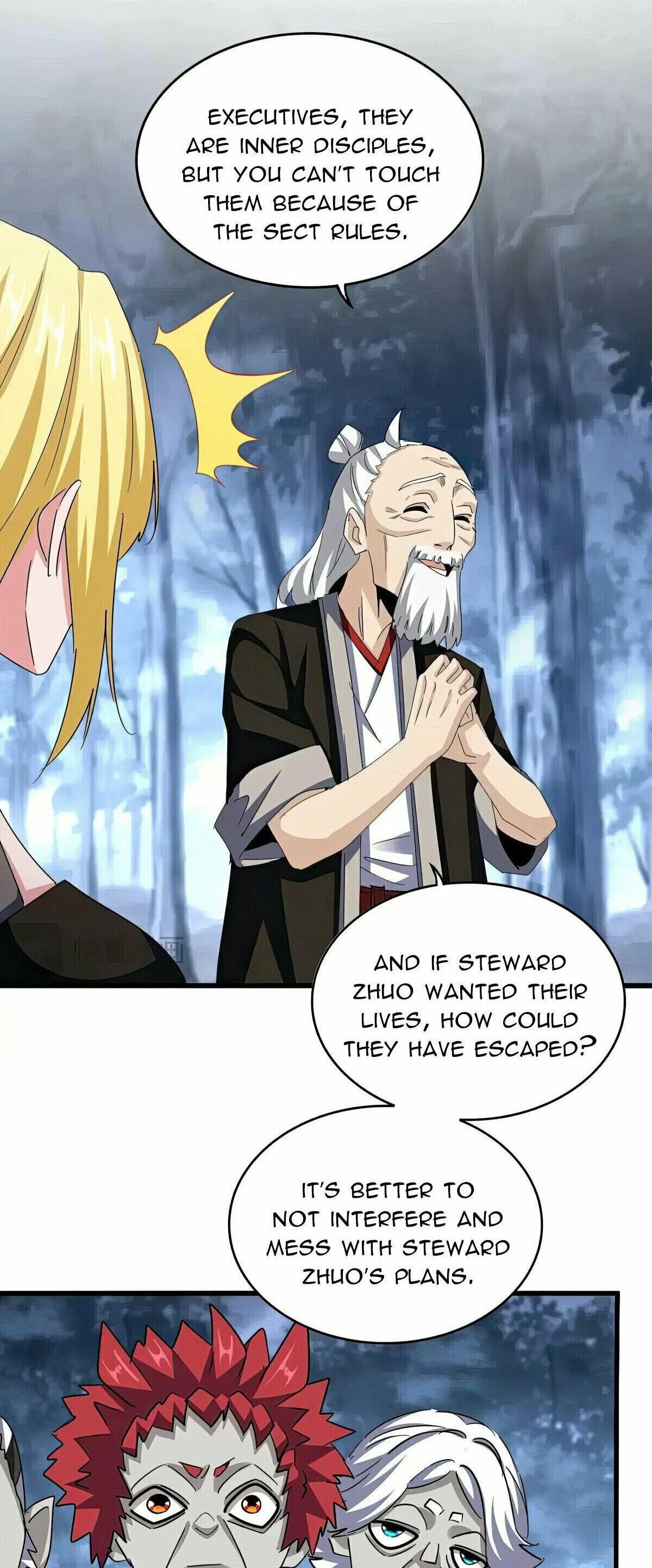 Read The Devil Butler chapter 570 image 21 on Lezhin