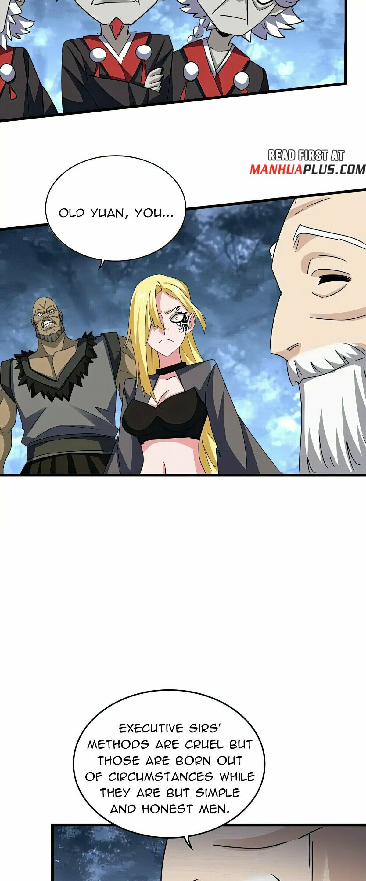Read The Devil Butler chapter 570 image 22 on Lezhin