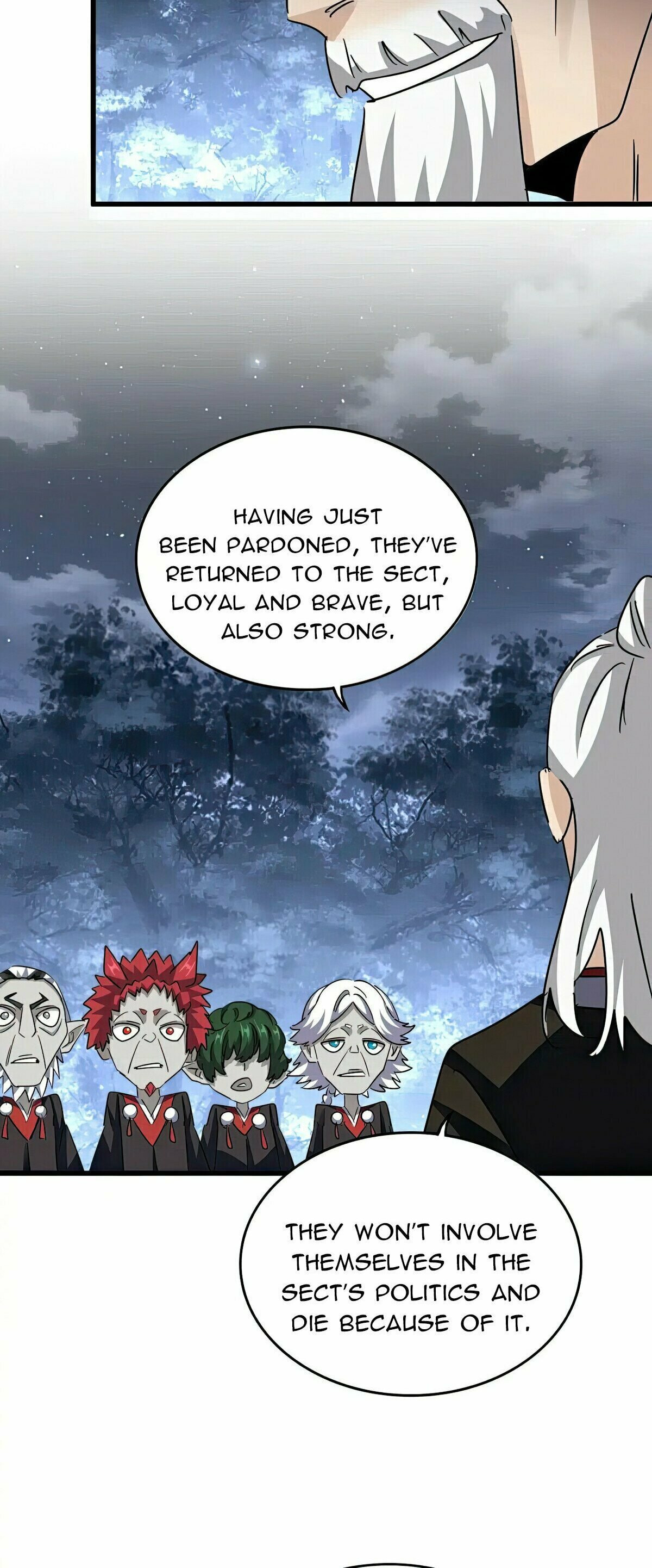 Read The Devil Butler chapter 570 image 23 on Lezhin