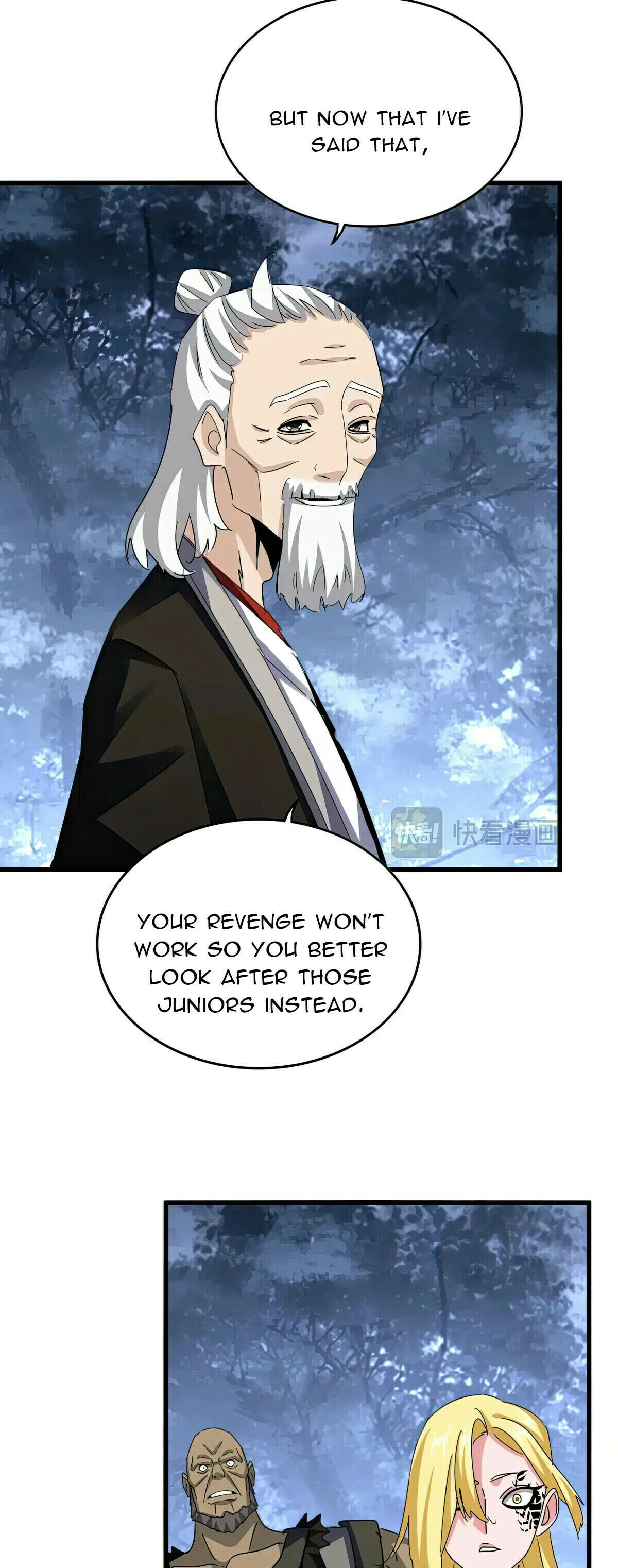 Read The Devil Butler chapter 570 image 24 on Lezhin