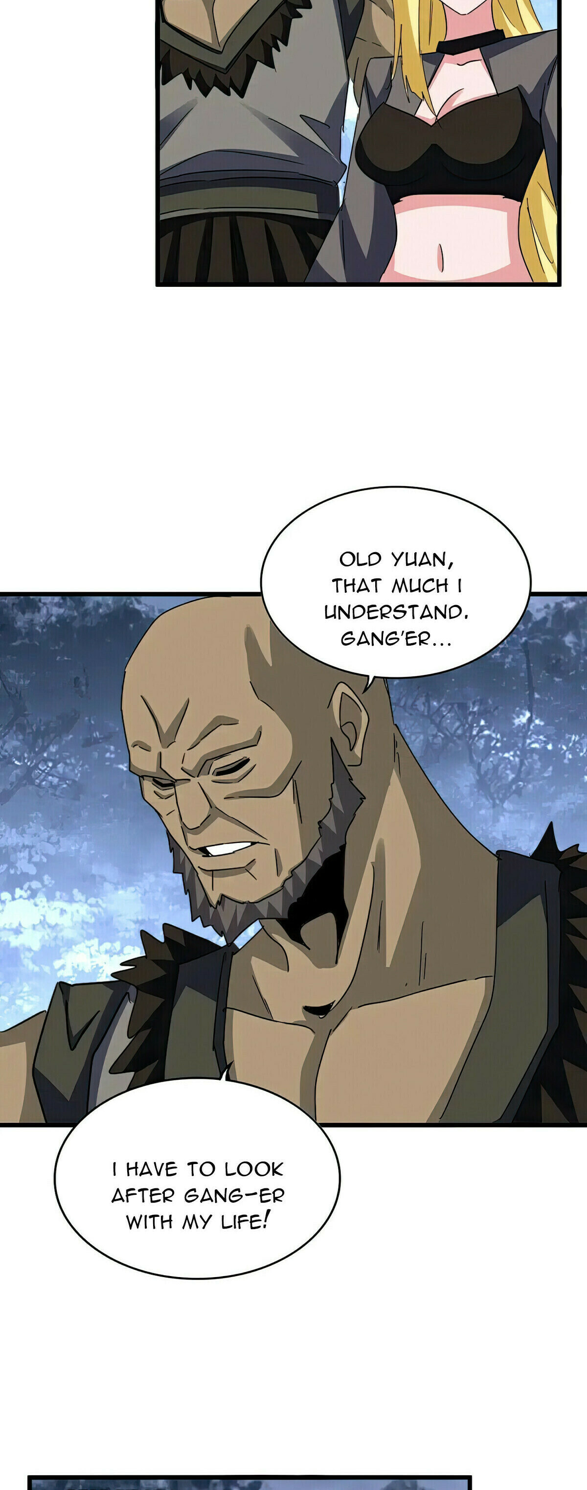 Read The Devil Butler chapter 570 image 25 on Lezhin