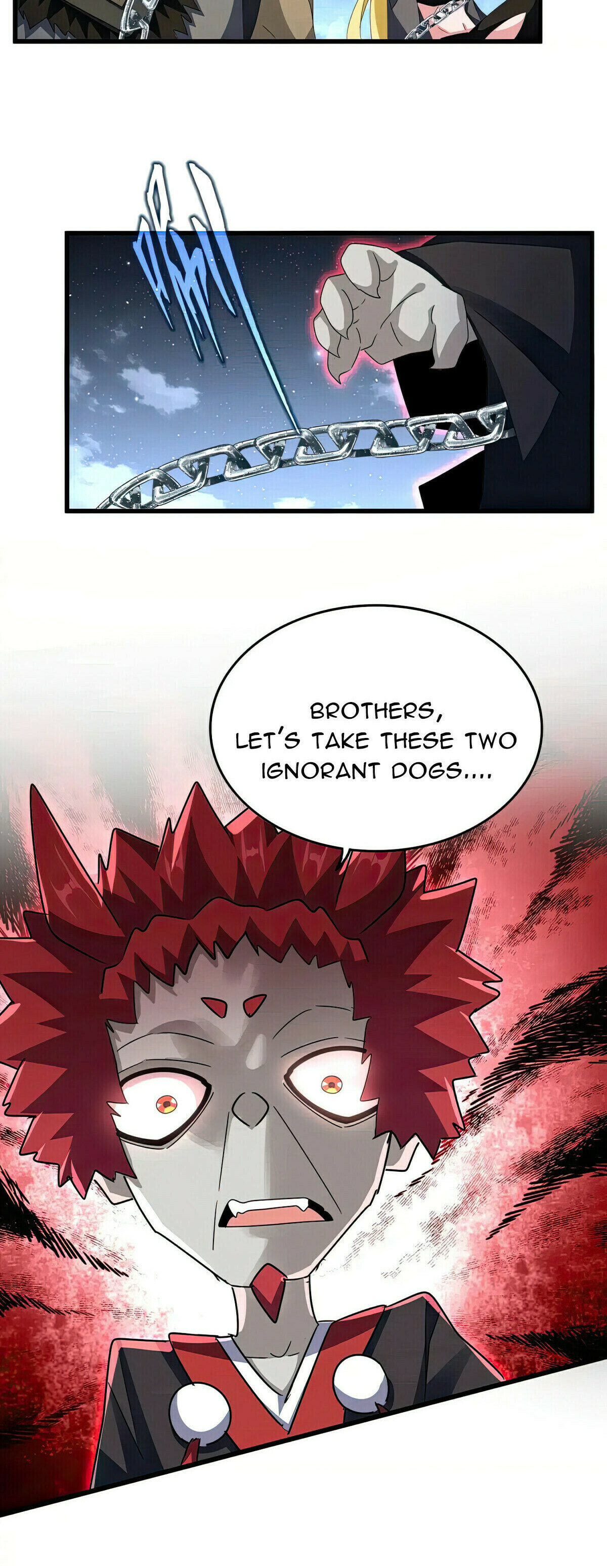 Read The Devil Butler chapter 570 image 3 on Lezhin