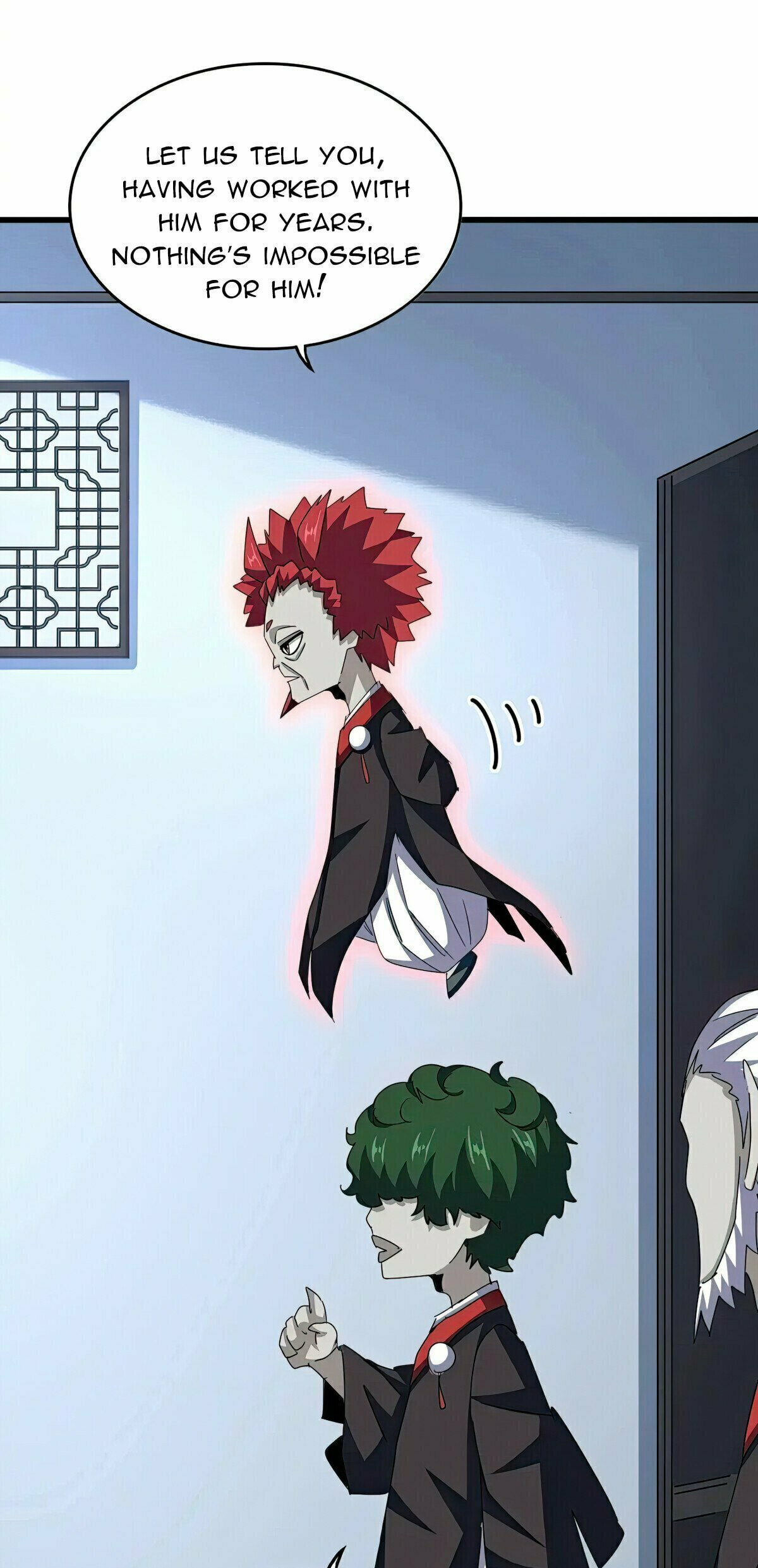 Read The Devil Butler chapter 570 image 32 on Lezhin