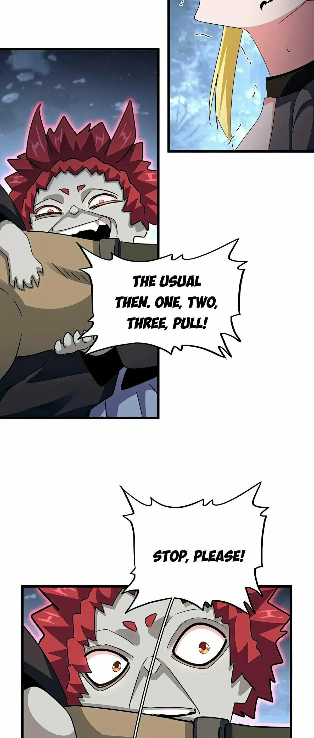 Read The Devil Butler chapter 570 image 6 on Lezhin
