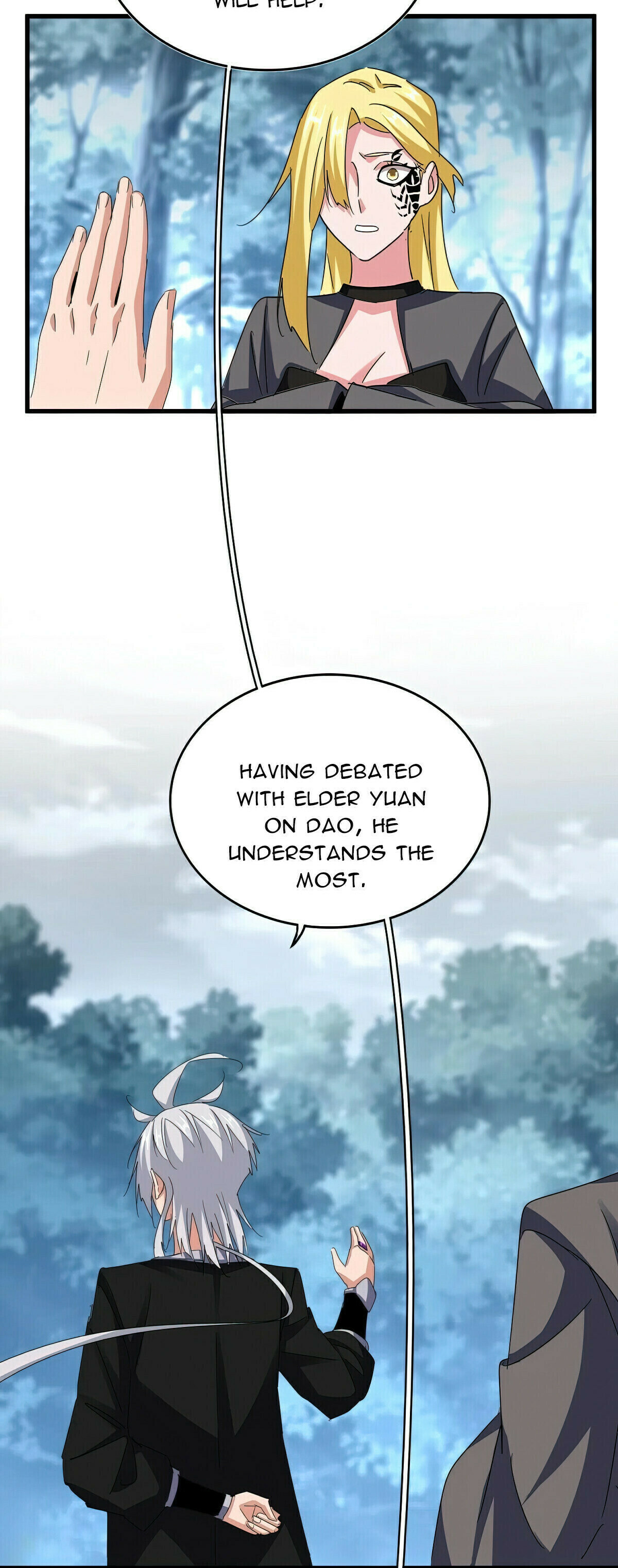 Read The Devil Butler chapter 576 image 10 on Lezhin
