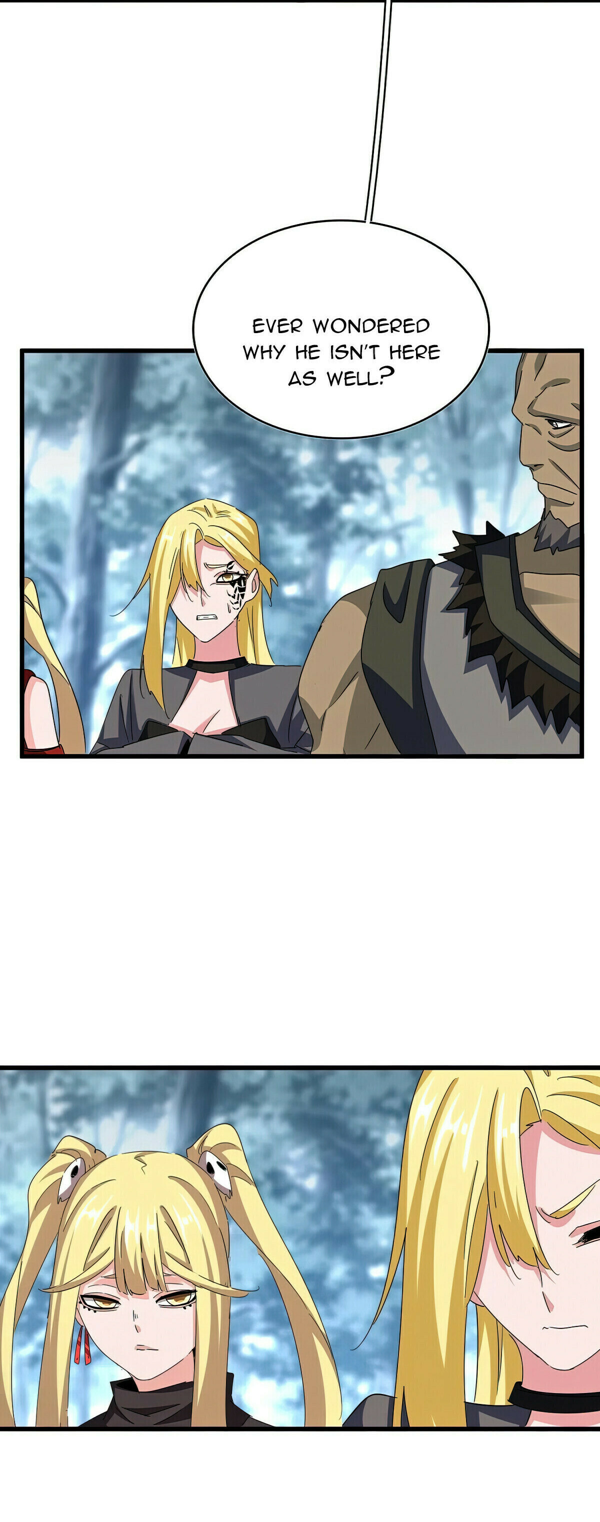 Read The Devil Butler chapter 576 image 11 on Lezhin