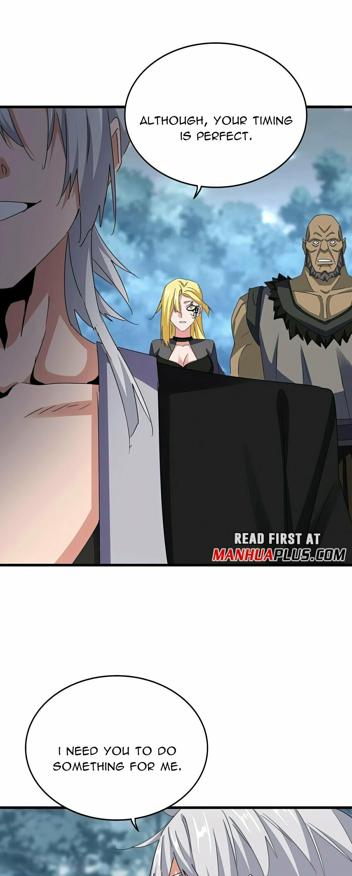 Read The Devil Butler chapter 576 image 12 on Lezhin