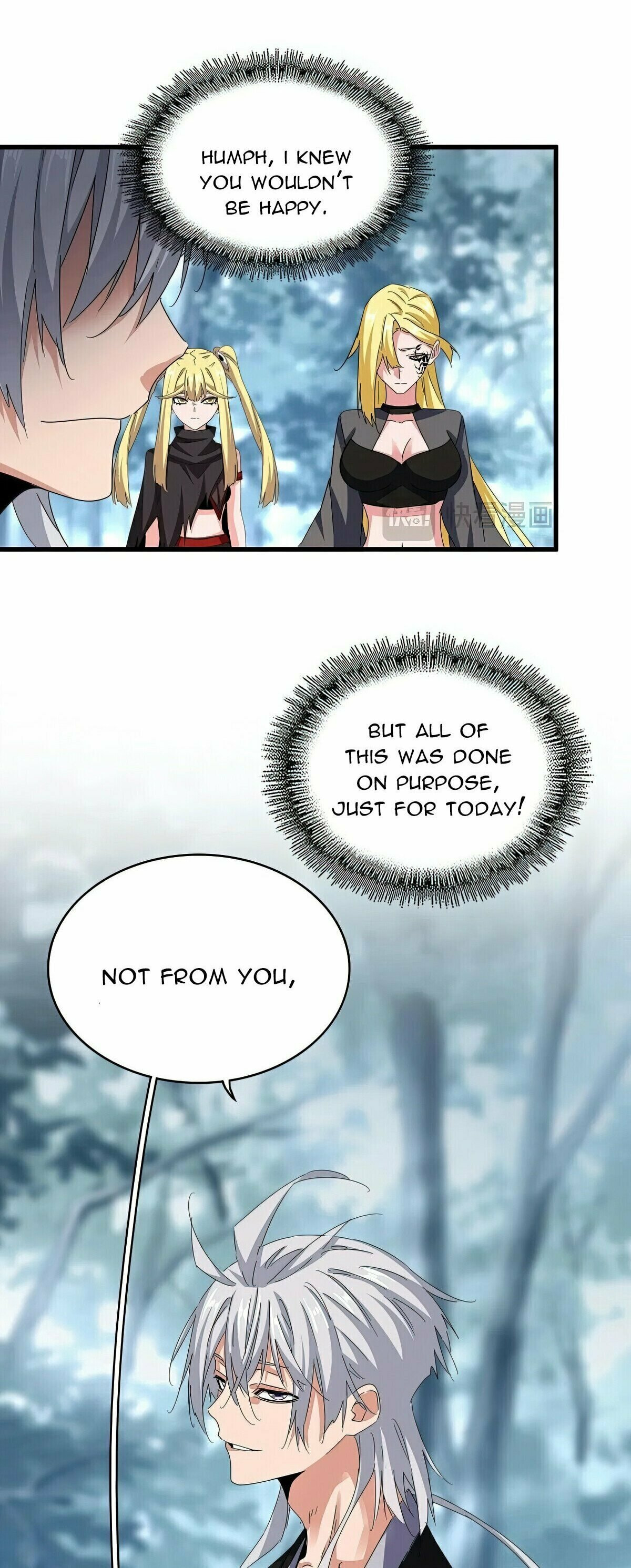 Read The Devil Butler chapter 576 image 14 on Lezhin