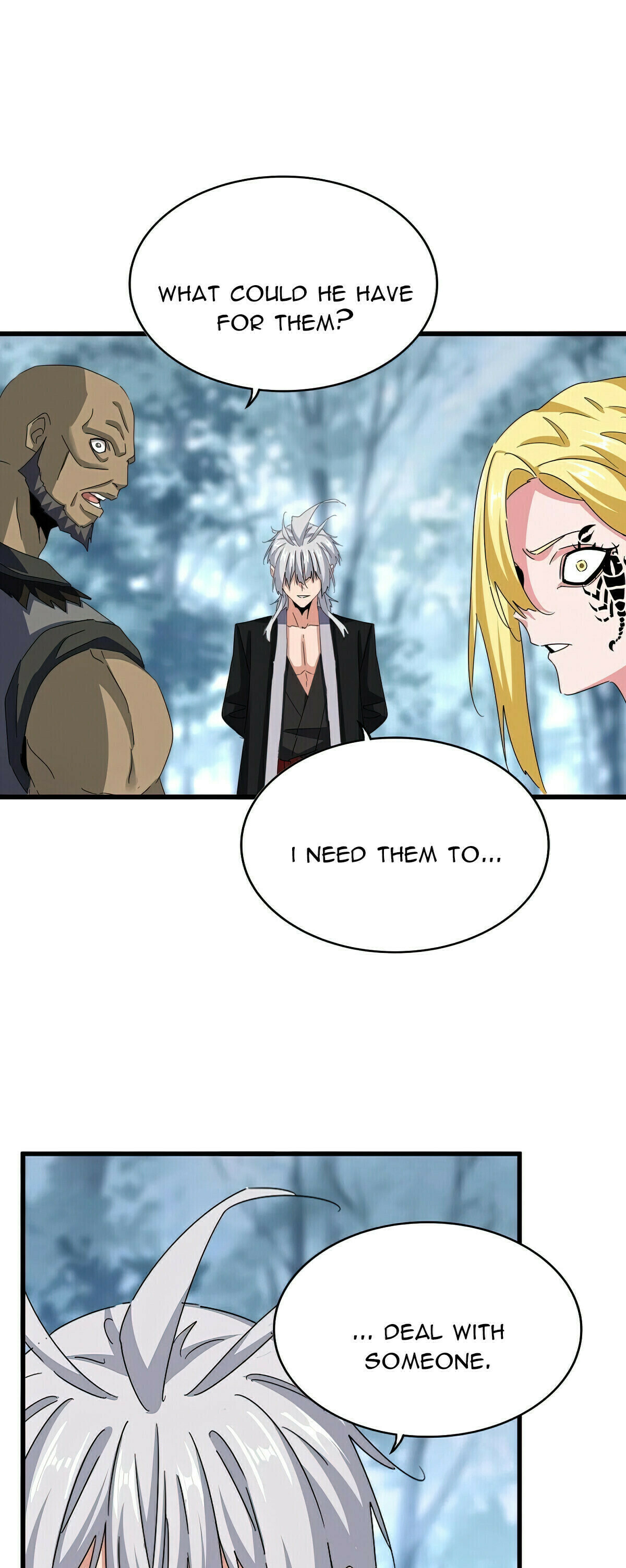 Read The Devil Butler chapter 576 image 16 on Lezhin