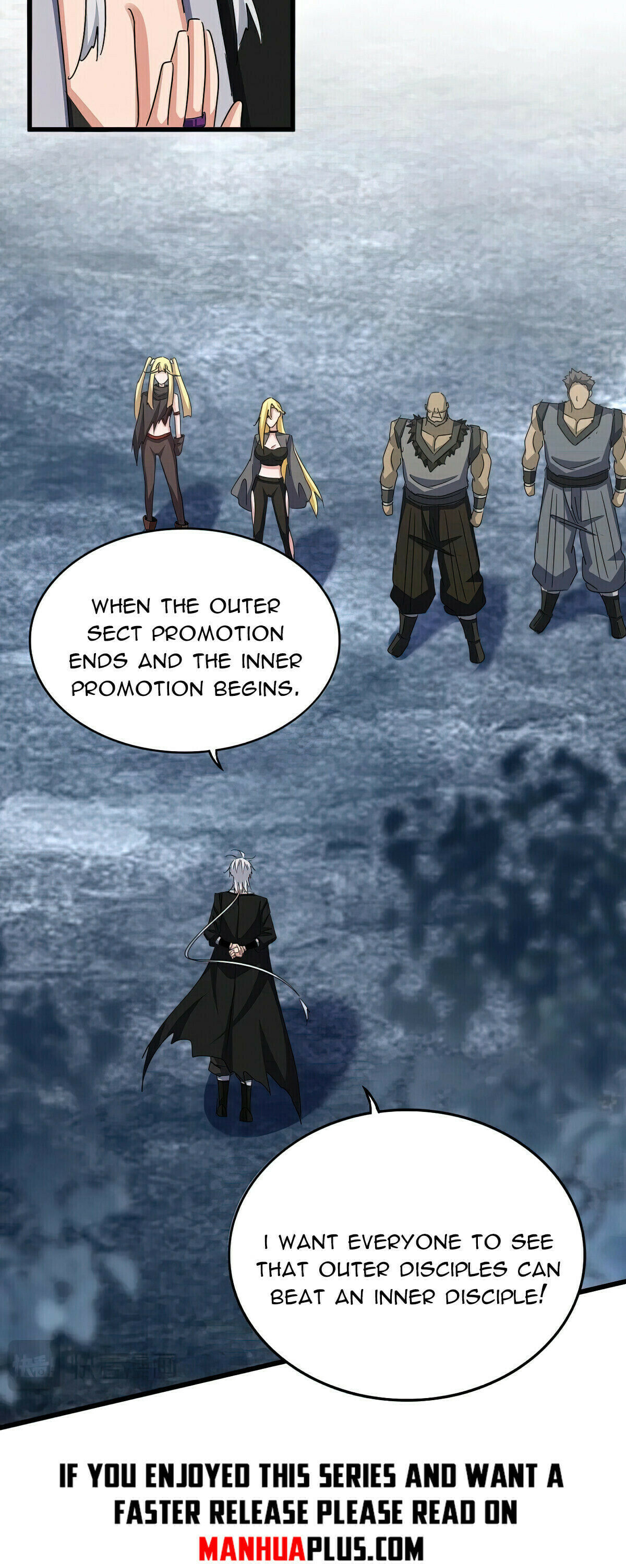 Read The Devil Butler chapter 576 image 19 on Lezhin