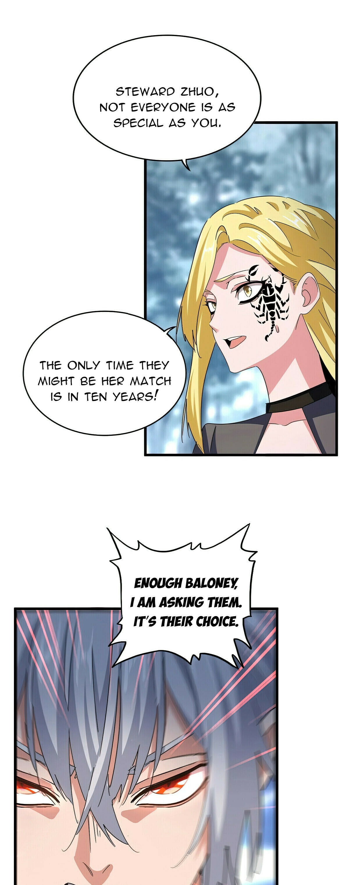 Read The Devil Butler chapter 576 image 24 on Lezhin