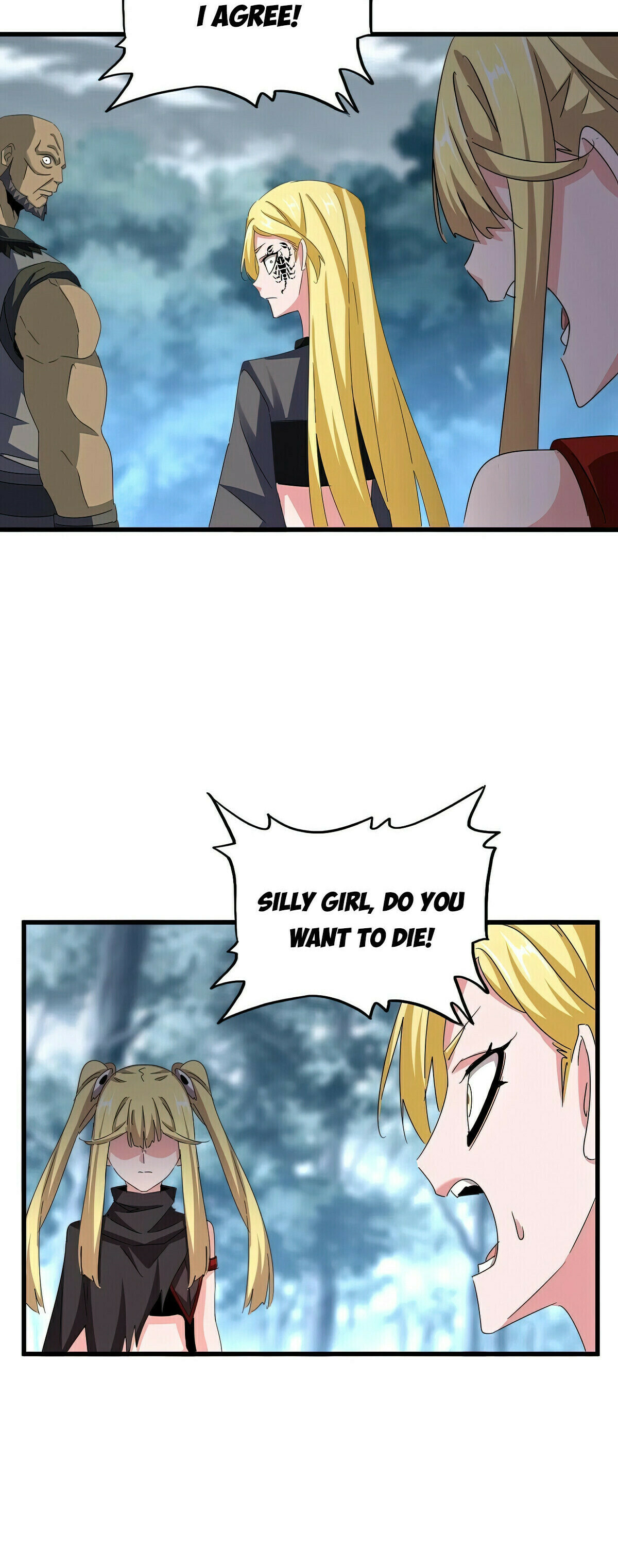 Read The Devil Butler chapter 576 image 27 on Lezhin