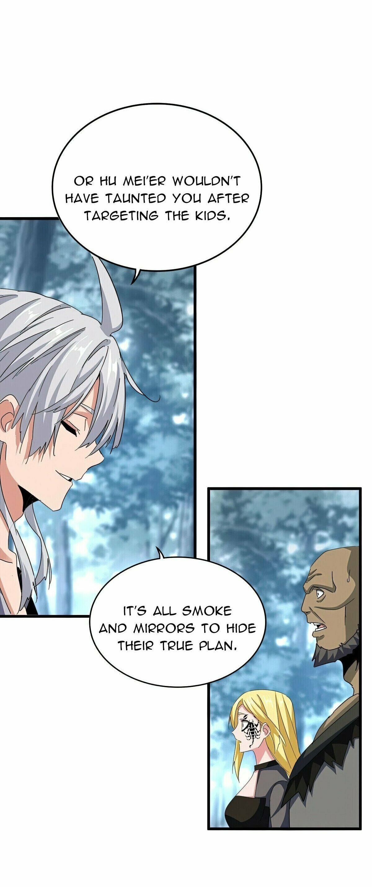 Read The Devil Butler chapter 576 image 3 on Lezhin