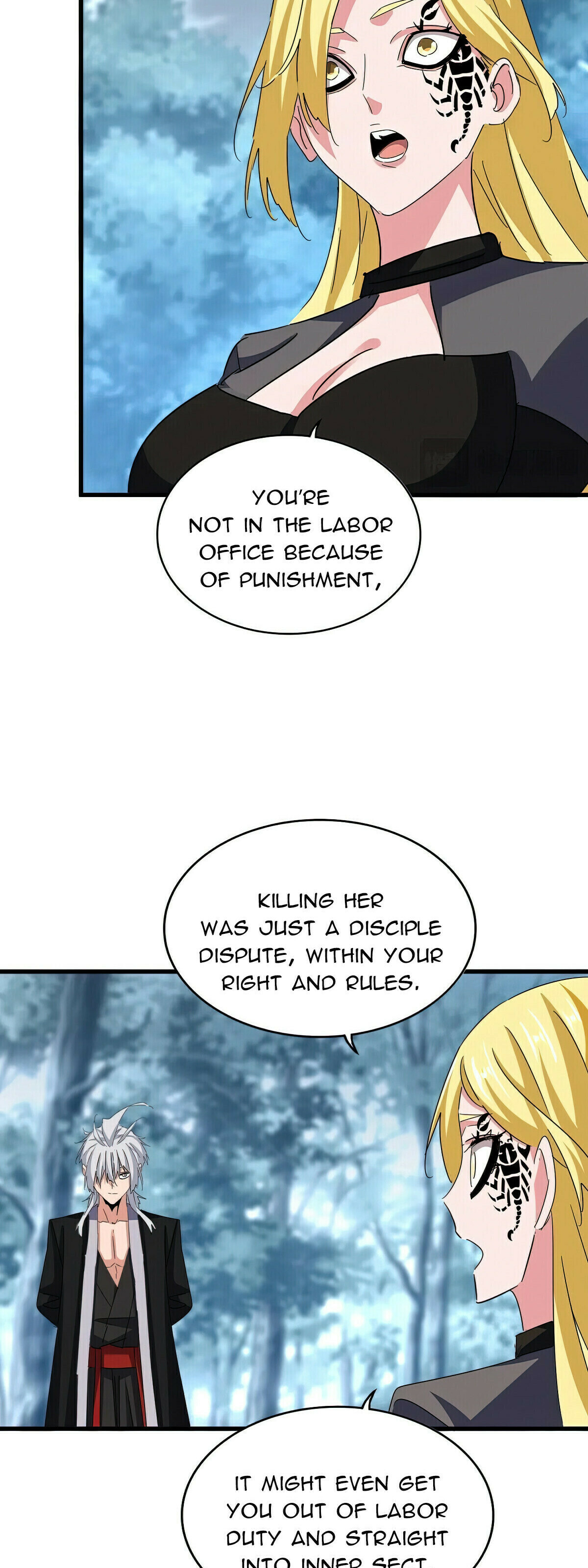 Read The Devil Butler chapter 576 image 5 on Lezhin