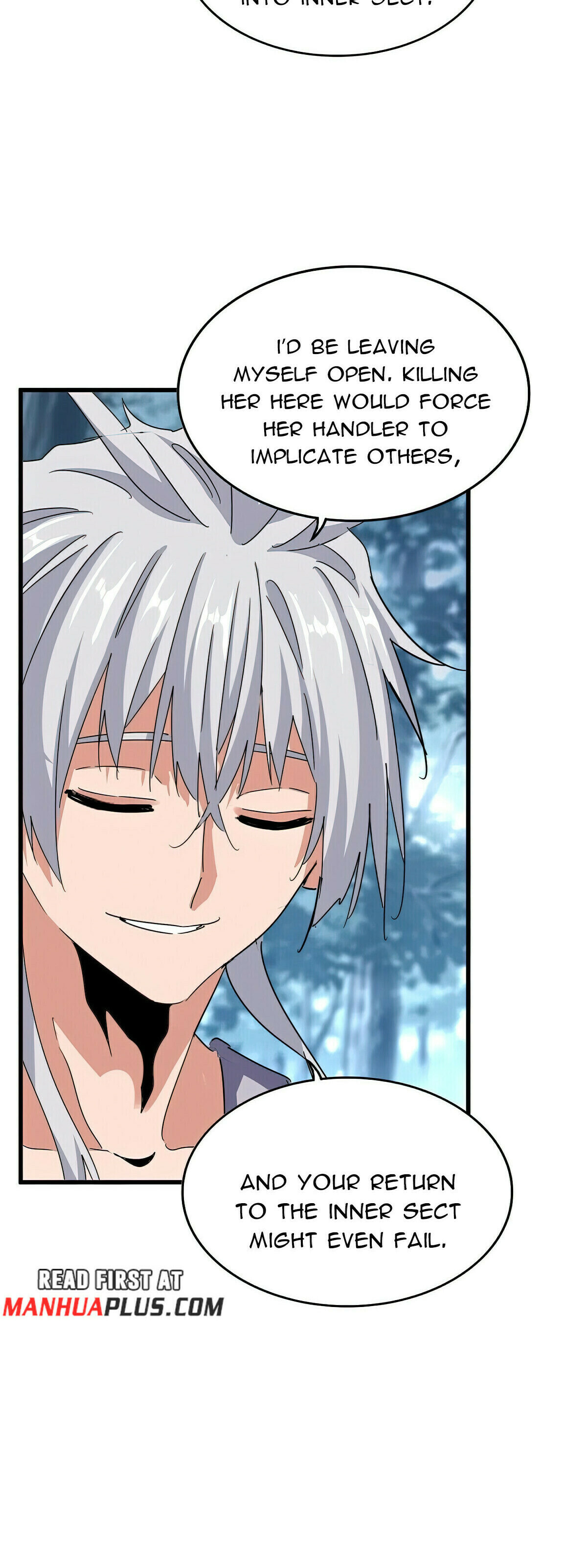 Read The Devil Butler chapter 576 image 6 on Lezhin