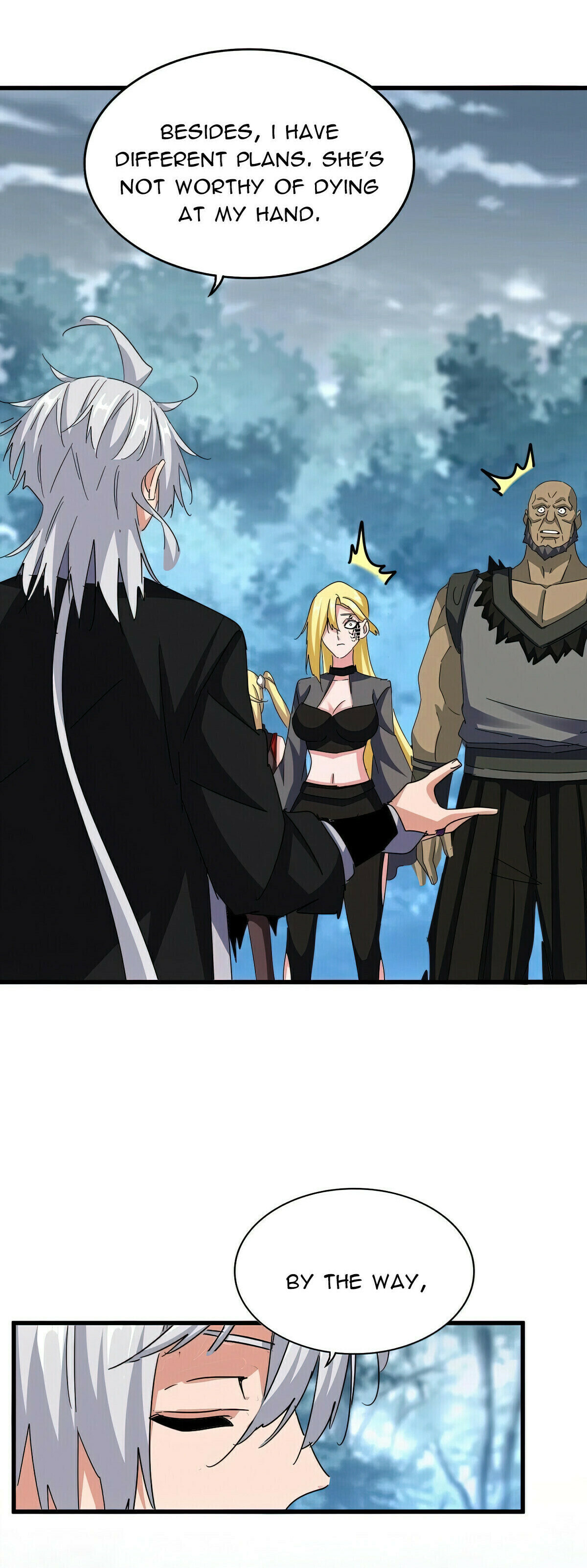 Read The Devil Butler chapter 576 image 7 on Lezhin