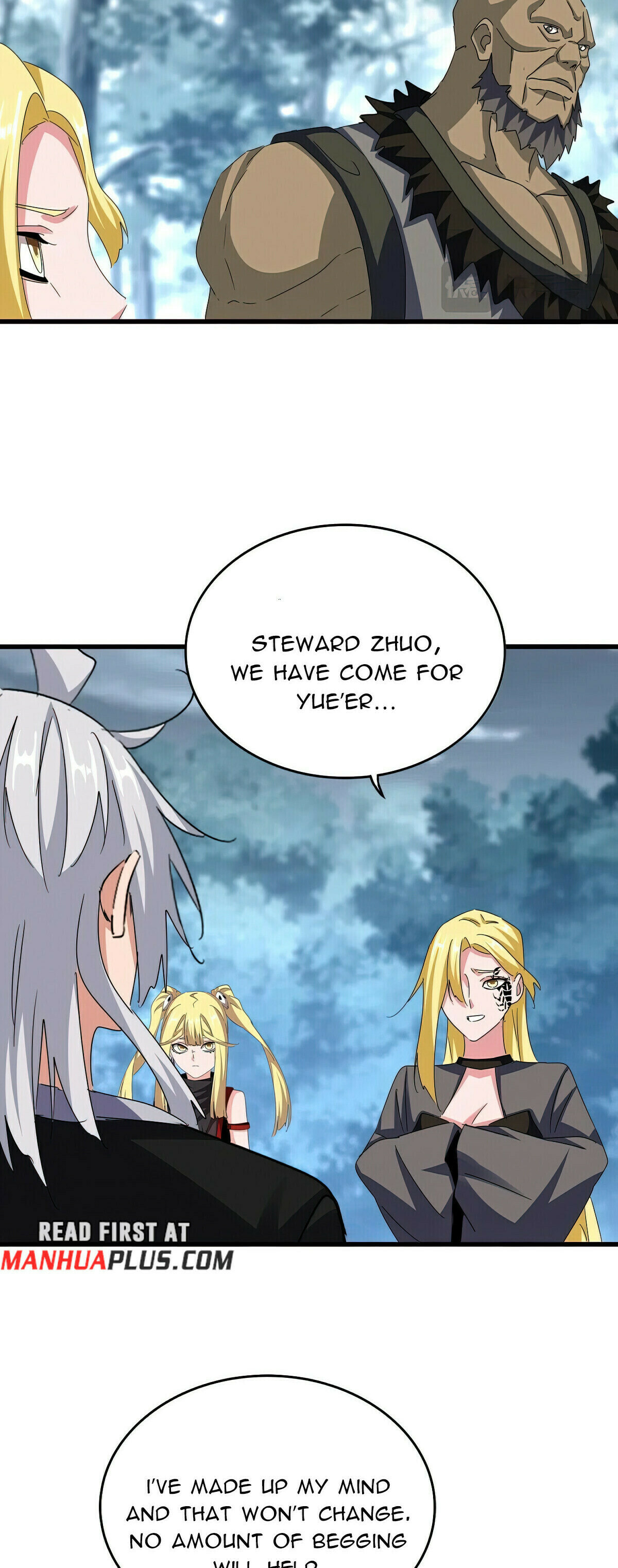 Read The Devil Butler chapter 576 image 9 on Lezhin