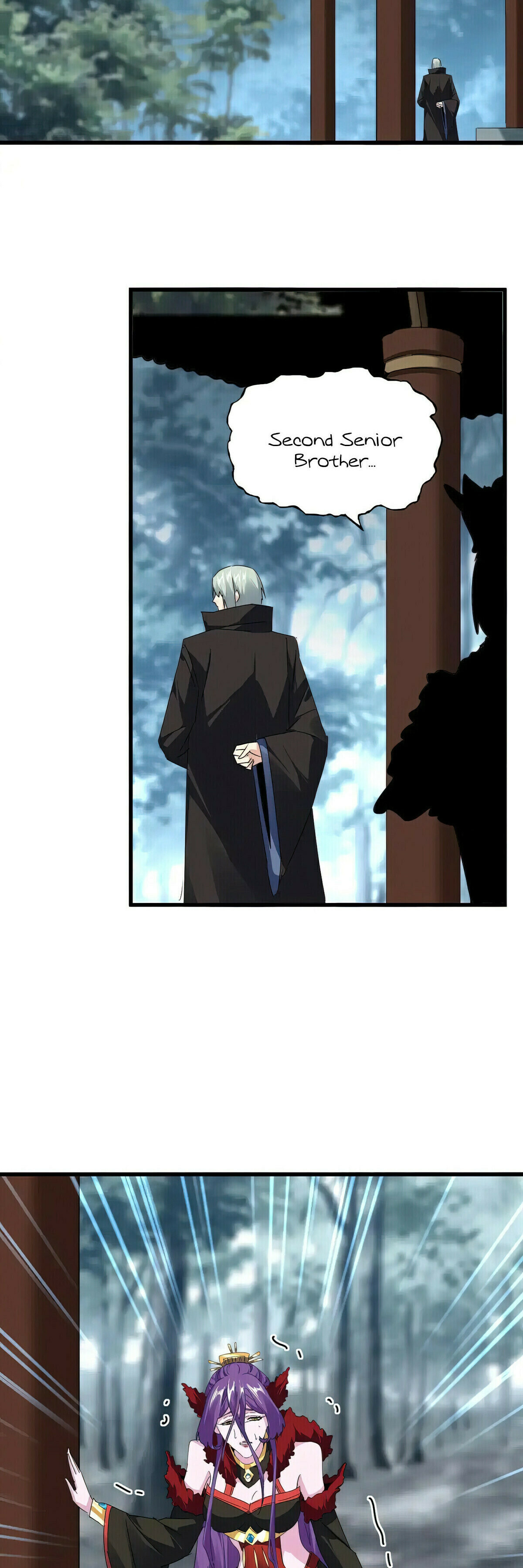 Read The Devil Butler chapter 577 image 1 on Lezhin