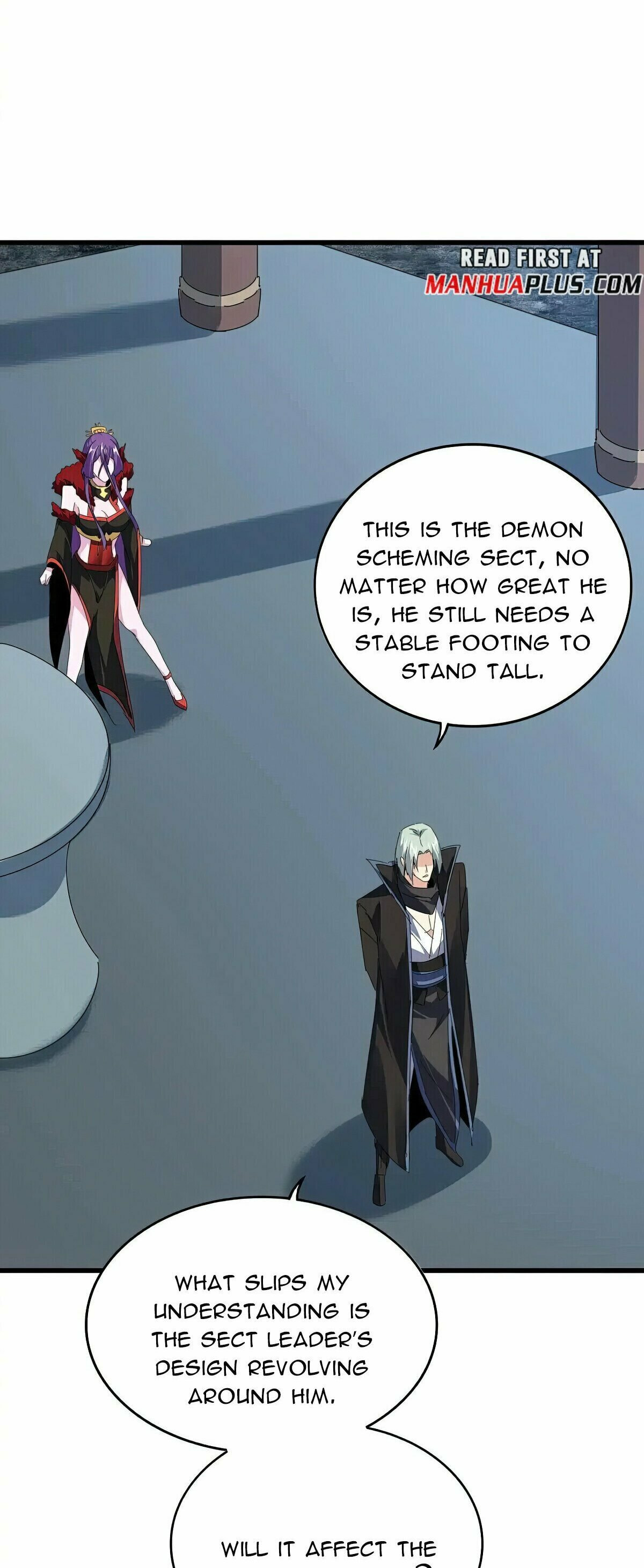 Read The Devil Butler chapter 577 image 10 on Lezhin