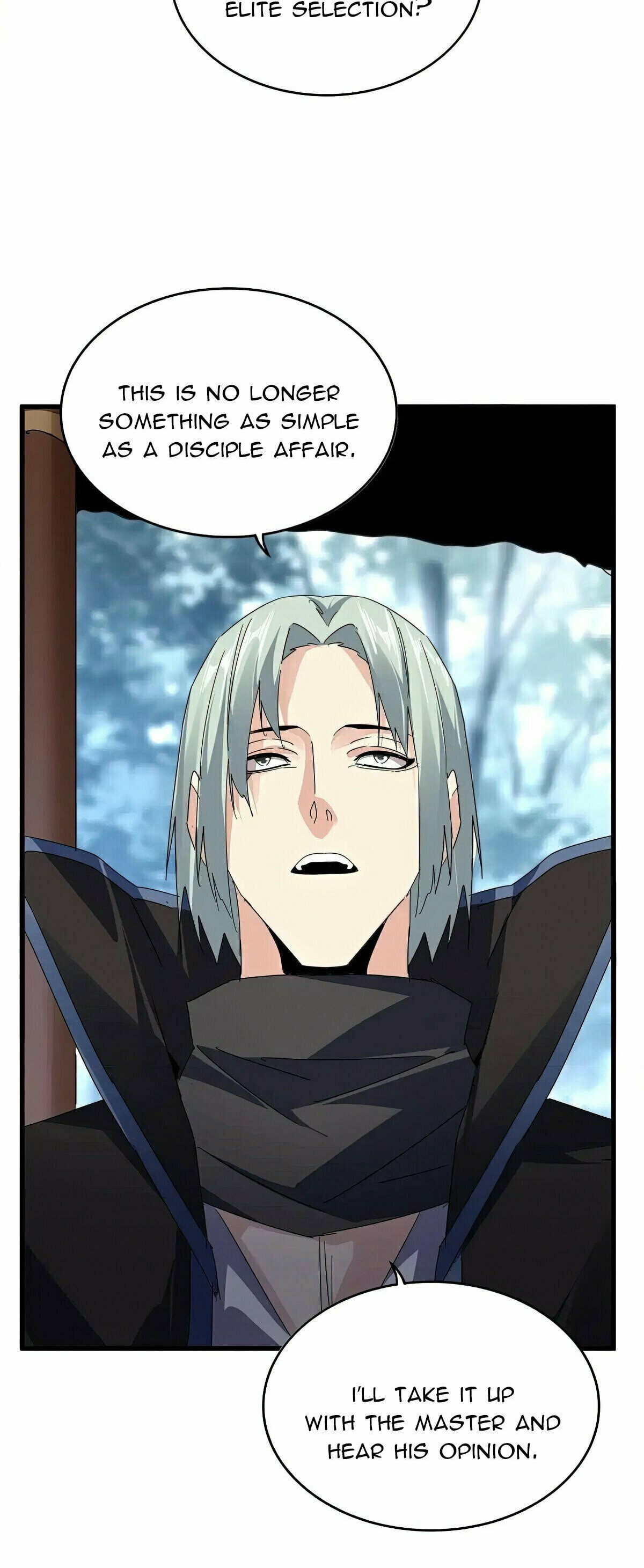 Read The Devil Butler chapter 577 image 11 on Lezhin