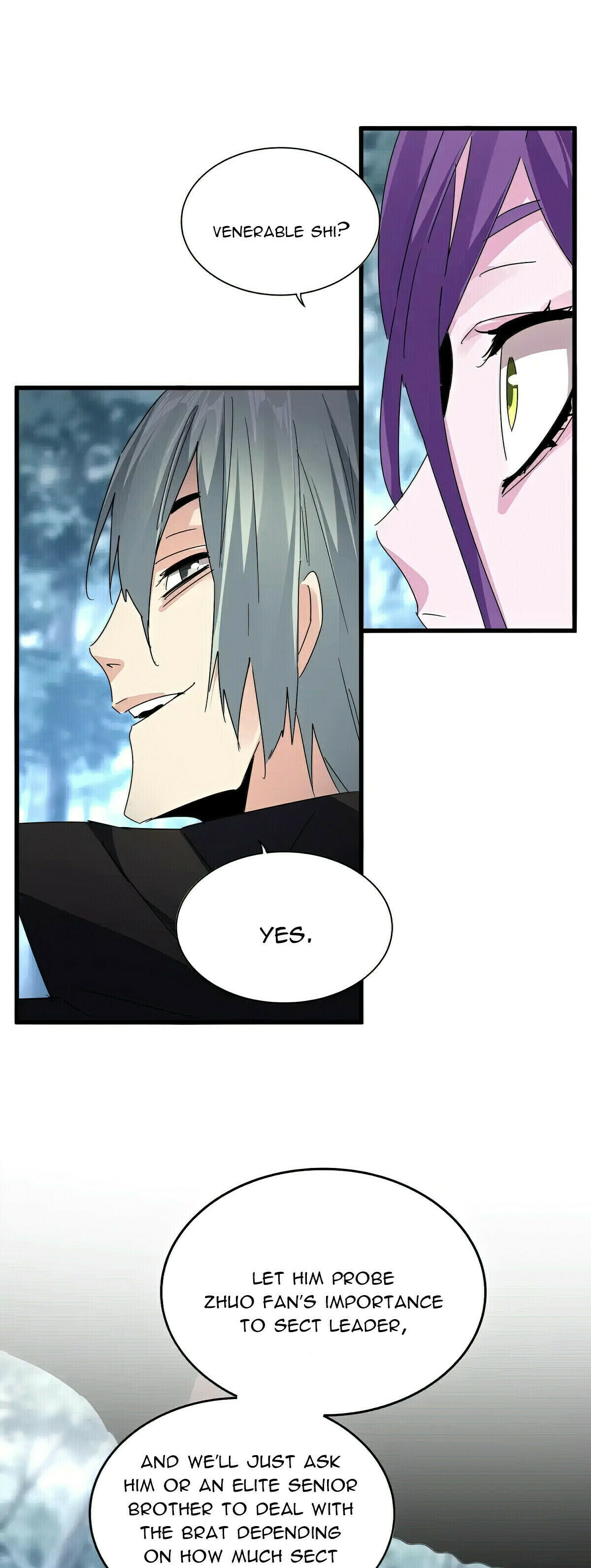 Read The Devil Butler chapter 577 image 12 on Lezhin