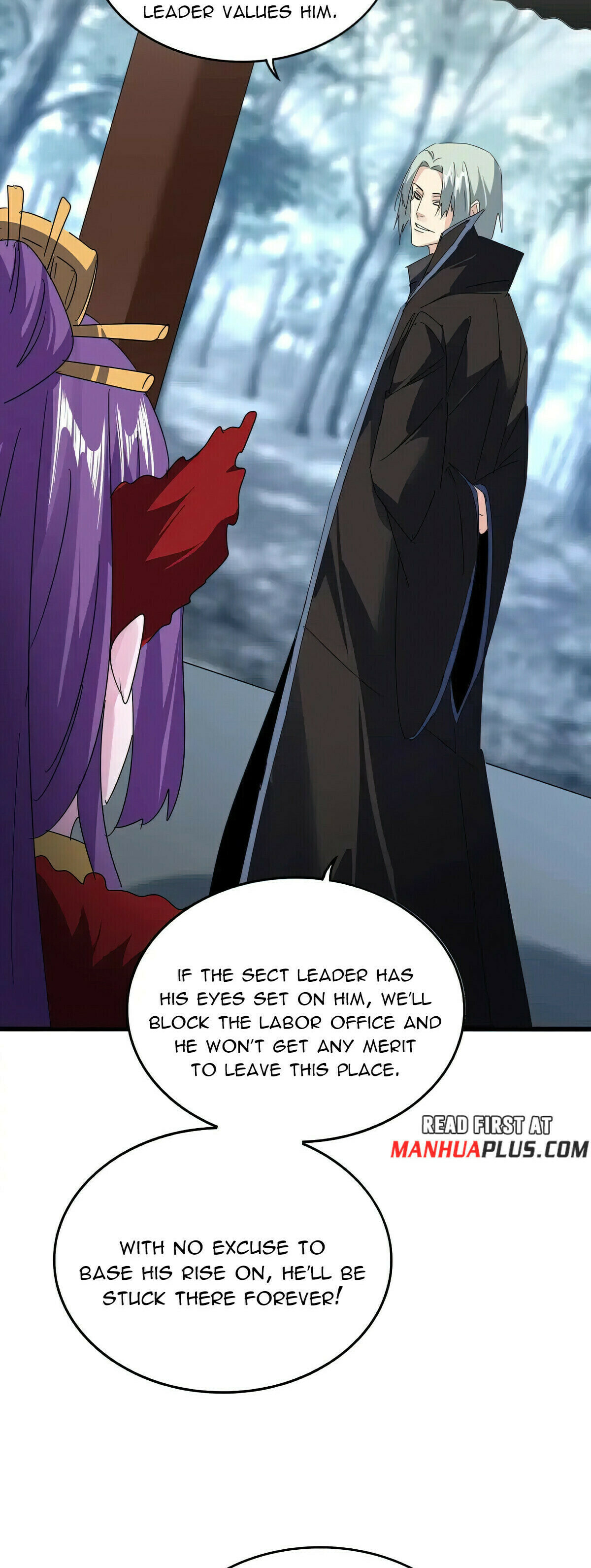 Read The Devil Butler chapter 577 image 13 on Lezhin